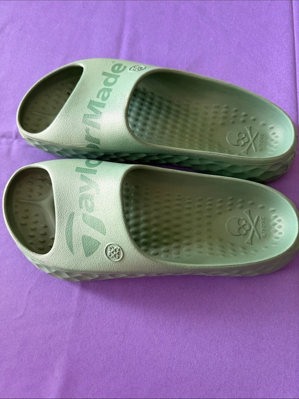 G/FORE G/Slide X Taylor Made Unisex M 9 W 11 Green